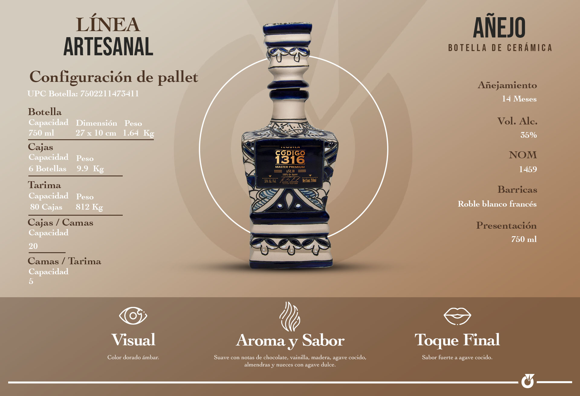 añejo ceramic